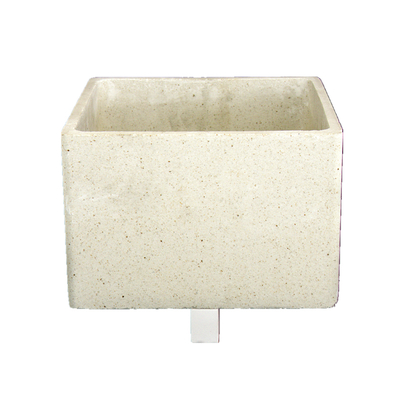 Cordierite mullite ceramica sagger resistente all'umidità per alte temperature