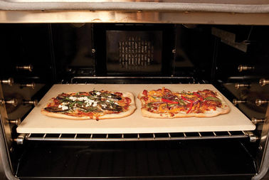 Resistenza al calore che cuoce la pietra refrattaria della pizza nessun odore per la certificazione domestica di FDA del forno