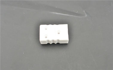 Blocchetto terminali ceramico d'isolamento dell'allumina, asciugante il blocchetto di connettore della porcellana della stampa
