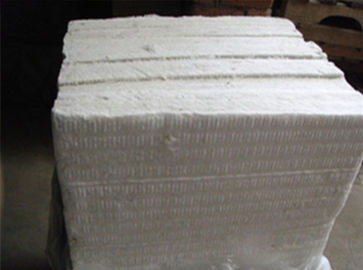 Alto colore bianco ceramico refrattario del cartone di fibra dell'isolamento termico per la stufa dell'aria