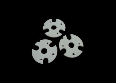 Ossido di alluminio ceramico, substrato ceramico d'isolamento di alta precisione dell'allumina di resistenza