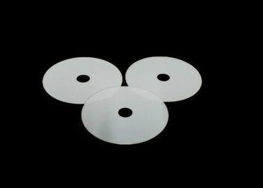 Alta resistenza all'usura dell'alto di forza disco ceramico meccanico bianco dell'allumina