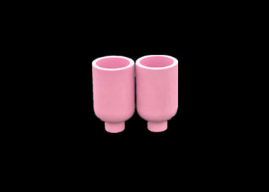 Resistenza ceramica d'isolamento di temperatura elevata dell'ugello di brillamento di sabbia dell'allumina di rosa 95%
