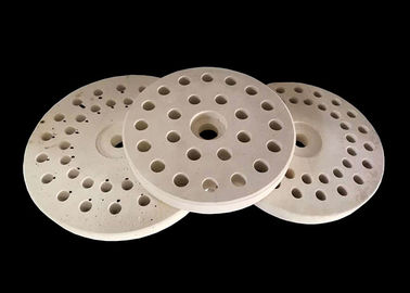 Ossido di alluminio poroso refrattario ceramico, disco ceramico dell'allumina per il radiatore radiante