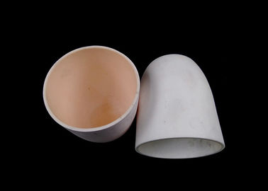 Crogioli per fusione ceramici dell'alta di resistenza al calore allumina ceramica del crogiolo