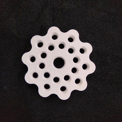 Disco ceramico ad alta resistenza dell'ossido di alluminio con spessore di 15-16mm