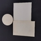 Piastra in ossido di alluminio in ceramica 99% Al2o3 con buona resistenza al calore