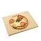 Alta Durabilità Rotonda Cordierite Pizza Pietra Raggiungere Ristorante liscia