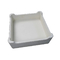 Sagger in ceramica refrattaria resistente all'umidità in forma rettangolare o quadrata
