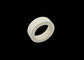 Anello ceramico della rondella dell'alta allumina su ordinazione di durezza per isolamento