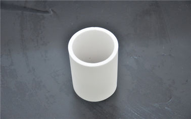 Colore bianco della metropolitana ceramica dell'ossido di alluminio di resistenza al calore per industria