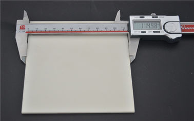 Dimensione su misura peso leggero ceramico ad alta resistenza della piastrina dell'ossido di alluminio