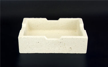 Saggers ceramico ad alta temperatura, contenitore di refrattario della mullite della polvere di sinterizzazione
