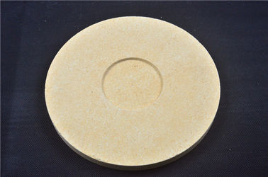 Mobilia rotonda del forno della cordierite, pietra rotonda di cottura della cordierite per l'isolante ceramico