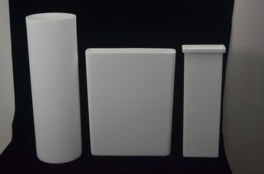 Diaframmi ceramico 500 * 400 * 80mm dell'allumina ceramica elettrolitica dell'ossido di alluminio