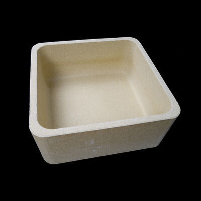 Cordierite mullite saggar quadrata refrattaria progettata per la durabilità termica