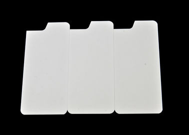 Piastrina piatta resistente all'uso ad alta densità dell'alto isolante ceramico dell'allumina