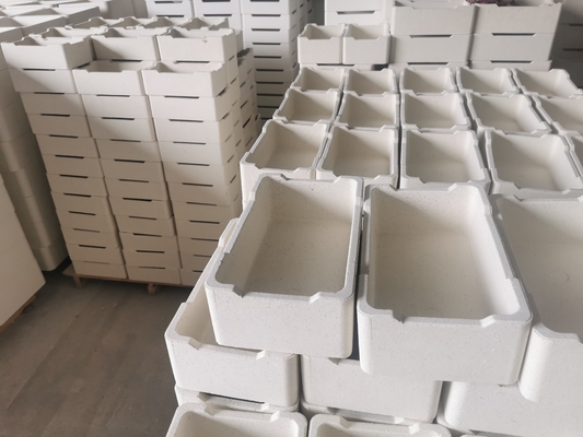 Placca di forno bianco lastre di ceramica Mensola per la cottura a temperatura di ceramica