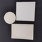 Piastra in ossido di alluminio in ceramica 99% Al2o3 con buona resistenza al calore