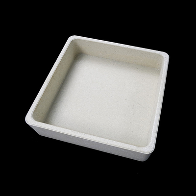 Placca di forno bianco lastre di ceramica Mensola per la cottura a temperatura di ceramica