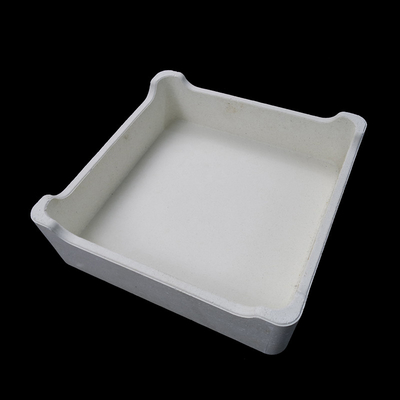 Placca di forno bianco lastre di ceramica Mensola per la cottura a temperatura di ceramica
