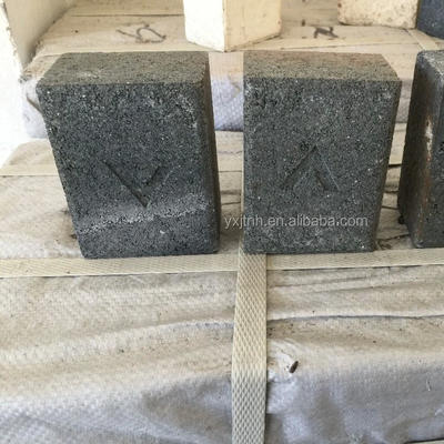 Colonne di forno ad alta resistenza alla frantumazione a temperatura elevata con porosità apparente del 7-8%