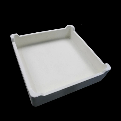 Placca di forno bianco lastre di ceramica Mensola per la cottura a temperatura di ceramica