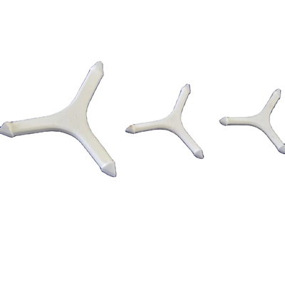 Ceramica di ossido di alluminio 9 Mohs con resistenza flessibile fino a 400 MPa e tensione di rottura di 20 KV