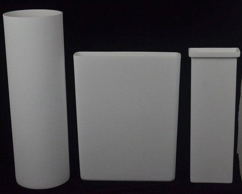 Potti in ceramica di alta alumina per elettroplatazione al cromo