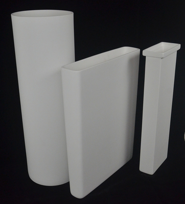 Potti in ceramica di alta alumina per elettroplatazione al cromo
