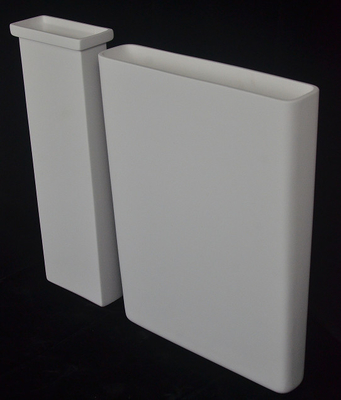 Filtro ceramico di allumina porosa, pentola ceramica per elettroplatazione di cromo duro