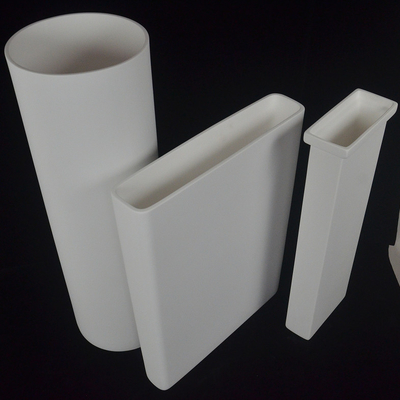 Filtro ceramico di allumina porosa, pentola ceramica per elettroplatazione di cromo duro
