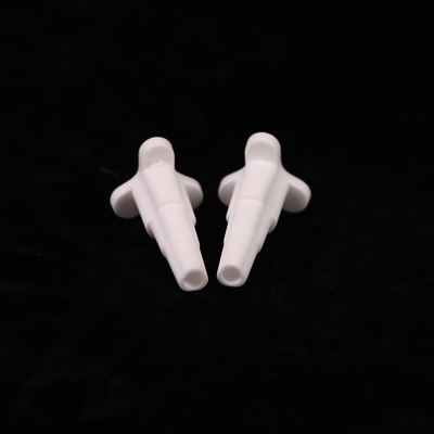 Ceramica di ossido di alluminio bianco con alta costante dielettrica di 9.6