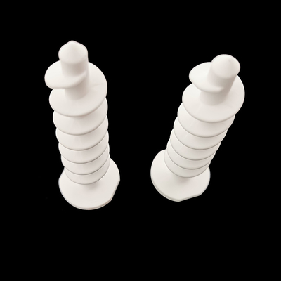 Vitruccio ceramico ad ossido di alluminio resistente alle alte temperature per il rivestimento a fiamma delle fibre di ancoraggio