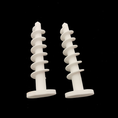 Vitruccio ceramico ad ossido di alluminio resistente alle alte temperature per il rivestimento a fiamma delle fibre di ancoraggio