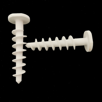 Vitruccio ceramico ad ossido di alluminio resistente alle alte temperature per il rivestimento a fiamma delle fibre di ancoraggio