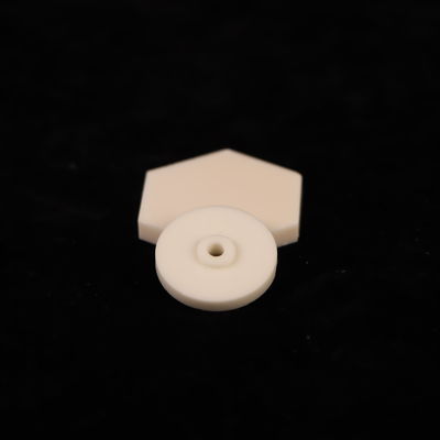 Resistenza dielettrica 18-20 KV/mm Resistenza compressiva 3000 MPa Costante dielettrica 9,6 ossido di alluminio Ceramica