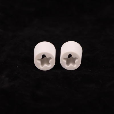 Alumina bianca ceramica 9 Mohs Durezza per prodotti duraturi e duraturi