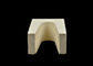 Resistenza ceramica refrattaria di distorsione di forma della porta dei trampoli del forno per industria ceramica