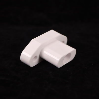 White Aluminum Oxide Ceramic with High Dielectric Strength of 18-20 KV/mm and Young's Modulus of 200-400 GPa