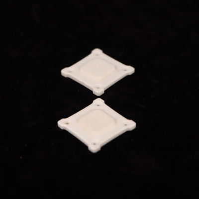 Dimensioni personalizzate Zirconio Ceramica Oxido Ceramica Rotonda Piastra per Applicazioni Industriali e altro