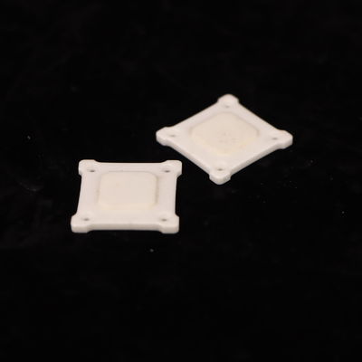 Dimensioni personalizzate Zirconio Ceramica Oxido Ceramica Rotonda Piastra per Applicazioni Industriali e altro