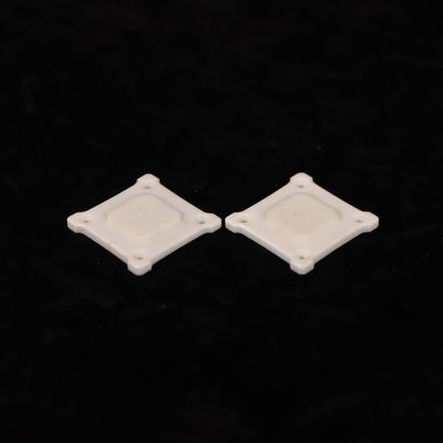 Dimensioni personalizzate Zirconio Ceramica Oxido Ceramica Rotonda Piastra per Applicazioni Industriali e altro