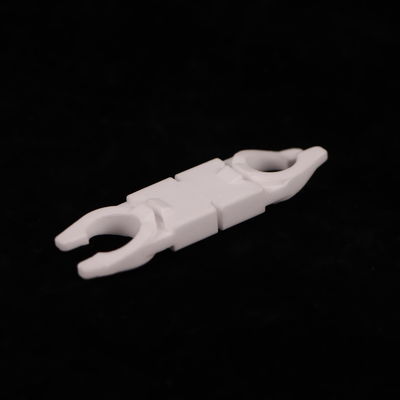 Costante dielettrica di 9,6 Alumina ceramica con resistenza flessibile di 200-400 MPa