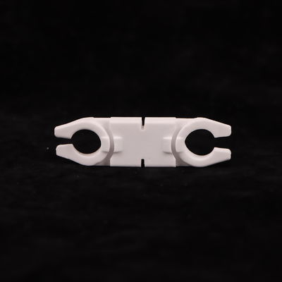 Costante dielettrica di 9,6 Alumina ceramica con resistenza flessibile di 200-400 MPa
