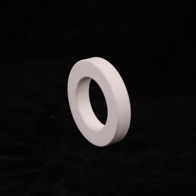 Resistenza all'isolamento superiore a 1012 Ohm cm Alumina ceramica con resistenza flessibile da 200 a 400 MPa Adatta a componenti elettrici industriali