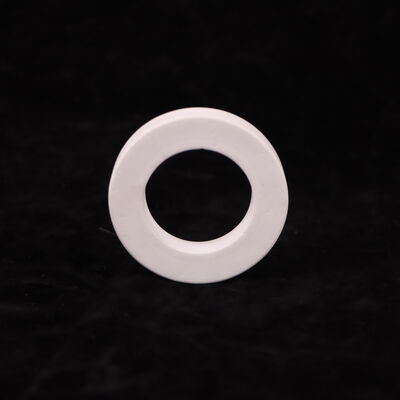 Resistenza all'isolamento superiore a 1012 Ohm cm Alumina ceramica con resistenza flessibile da 200 a 400 MPa Adatta a componenti elettrici industriali