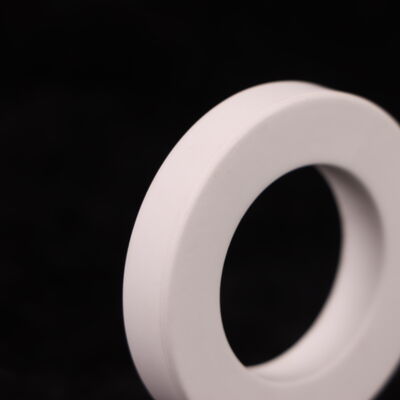 Costante dielettrica 96 ossido di alluminio Composizione ceramica bianca con resistenza alla compressione superiore a 3000 MPa Adatta per elettronica