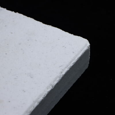 Buona resistenza agli urti termici Corindone ripiani per forni con resistenza alle temperature fino a 1700°C e spessore personalizzato per mobili per forni