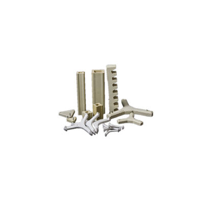 Poissons Ratio 025 Ossido di alluminio vassoio ceramico con resistenza dielettrica da 18 a 20 KV per millimetro e resistenza flessibile da 200 a 400 MPa